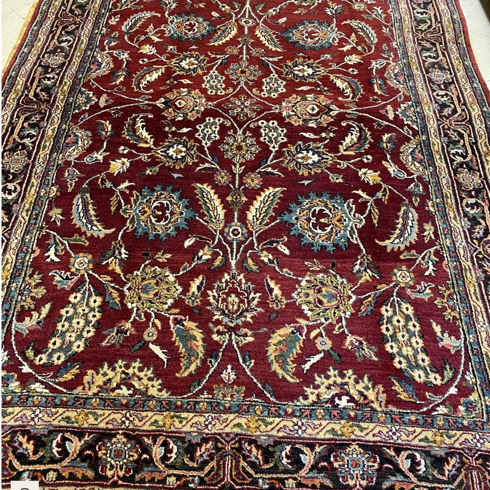 Hand Knotted area Rugs different prices and approximately size 6x9